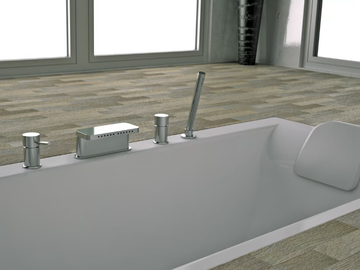 MINIMAL - Bathtub spout by Remer Rubinetterie - view 3